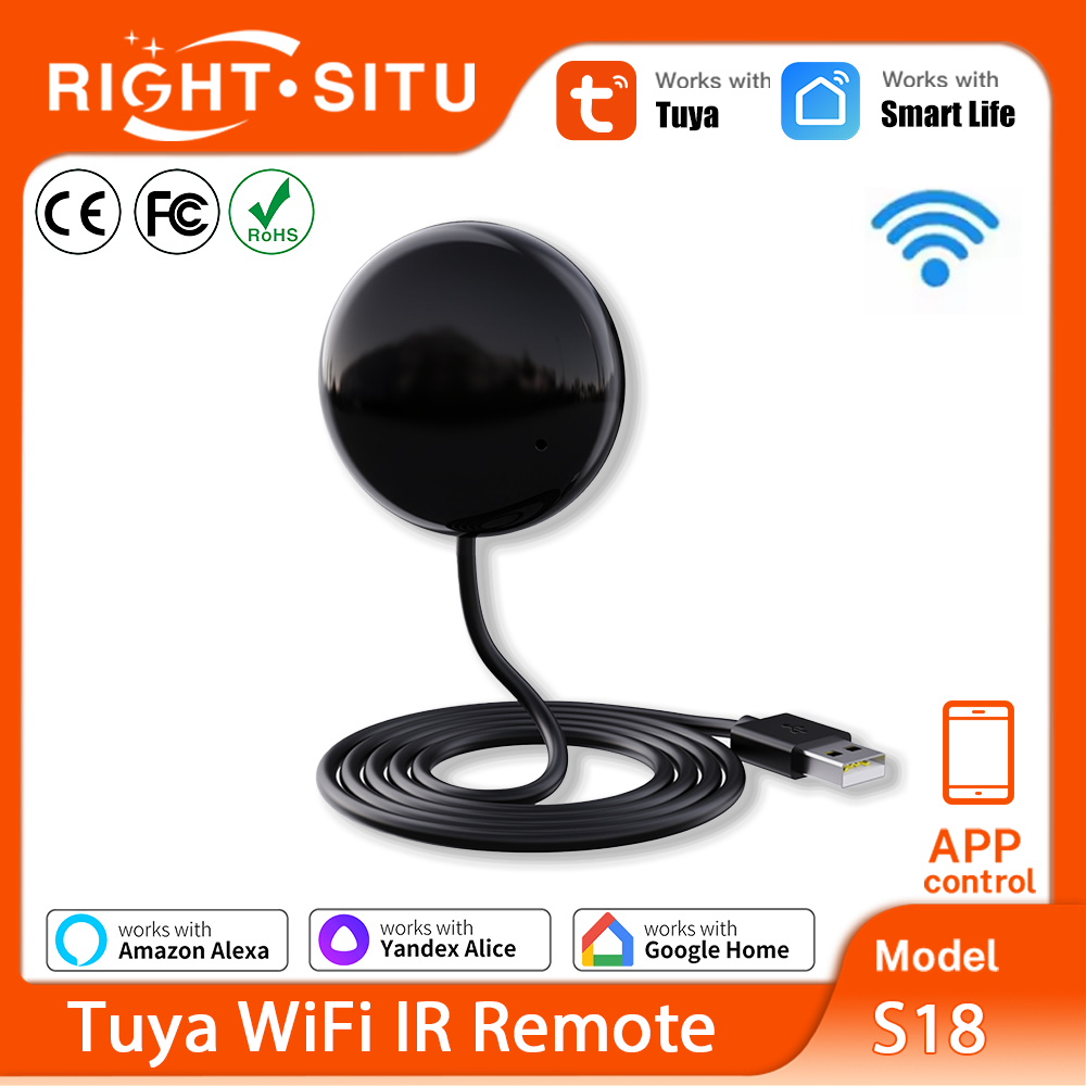 Tuya WiFi IR Uzaktan Kumanda,  - Smart Ir Remote Controller incelemesi ve fiyatı