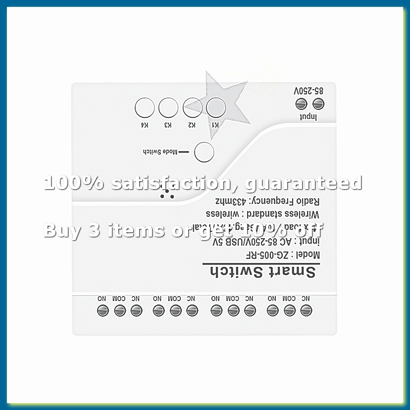 4CH Zigbee Akıllı Işık Anahtar - Smart Light Switch incelemesi ve fiyatı