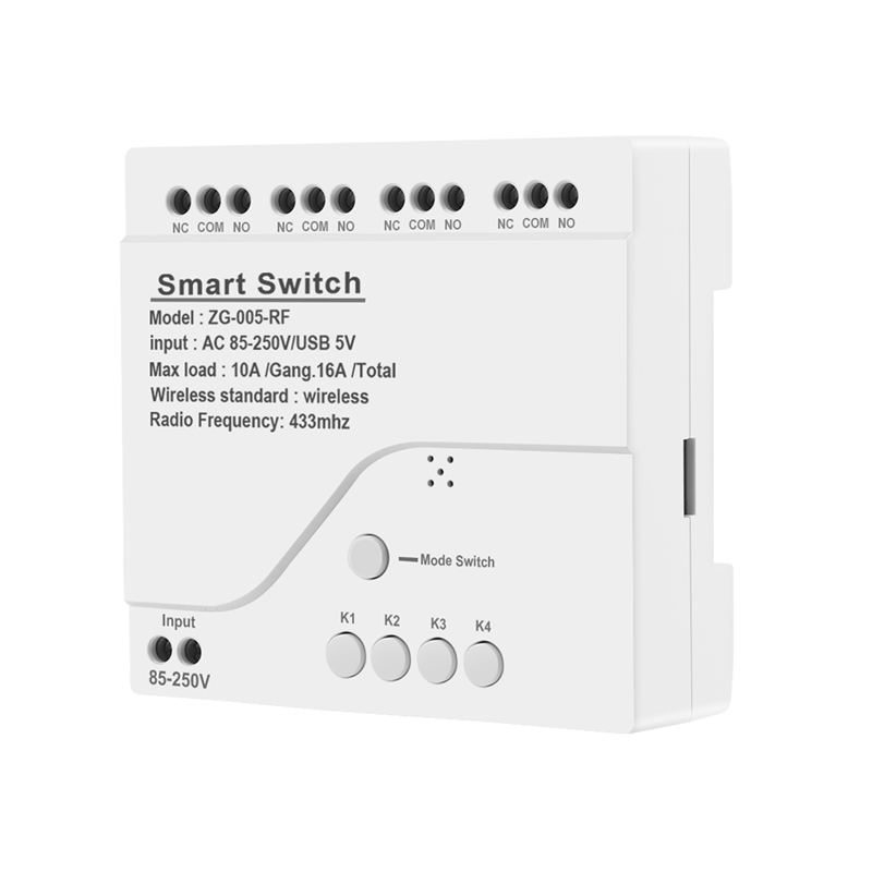 4CH Zigbee Akıllı Işık Anahtar - Smart Light Switch incelemesi ve fiyatı