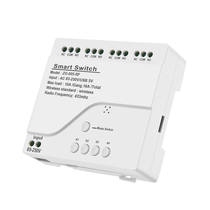 4CH Zigbee Akıllı Işık Anahtar - Smart Light Switch incelemesi ve fiyatı