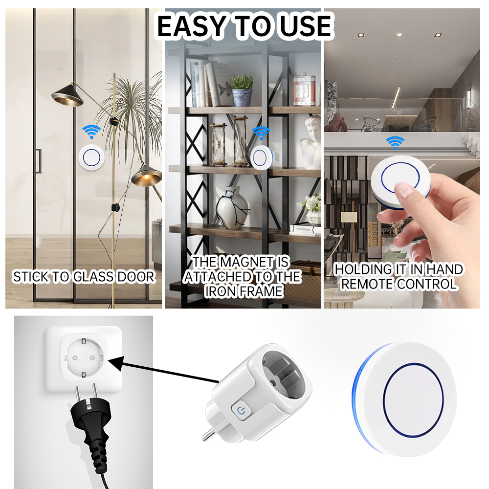Kablosuz Priz RF433 Akıllı Ev  - Smart Home Or Smart Home incelemesi ve fiyatı