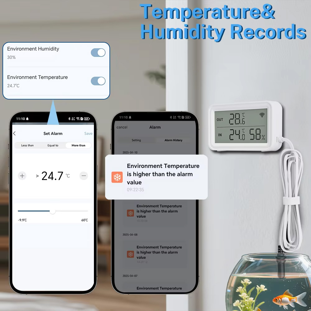 Harici Su Geçirmez Sıcaklık Ne - Wifi Thermostat incelemesi ve fiyatı