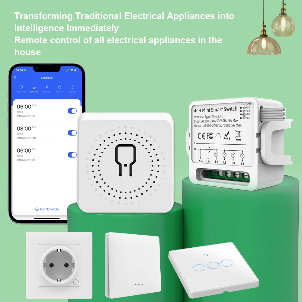 Tuya WiFi Akıllı Anahtar 1/2/3 - Smart Light Switch incelemesi ve fiyatı