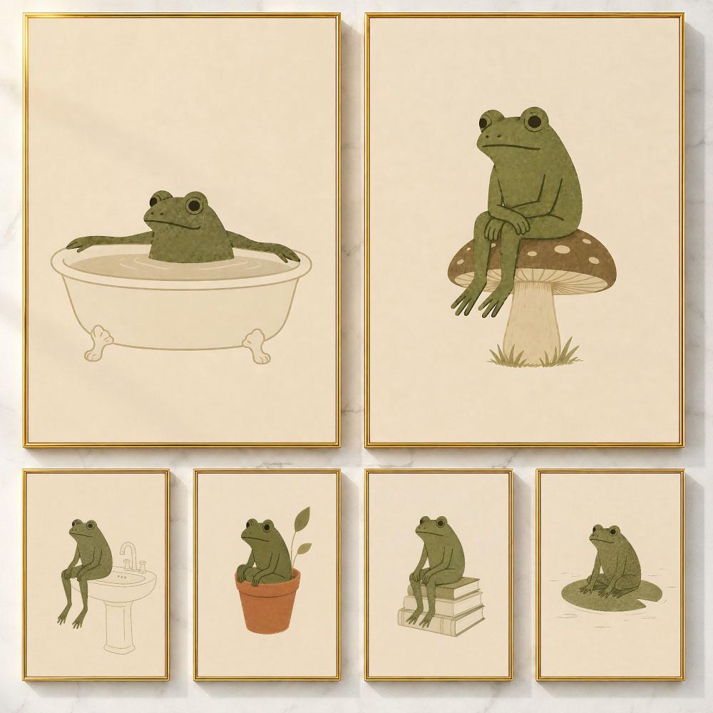 Smart Art F-FrogS Poster Kendi - Smart Home Poster incelemesi ve fiyatı