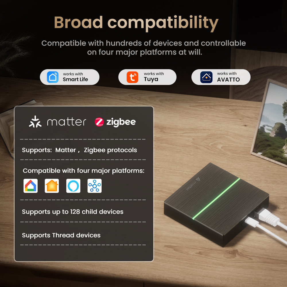 AVATTO Matter Akıllı Kablolu A - Smart Home Market incelemesi ve fiyatı