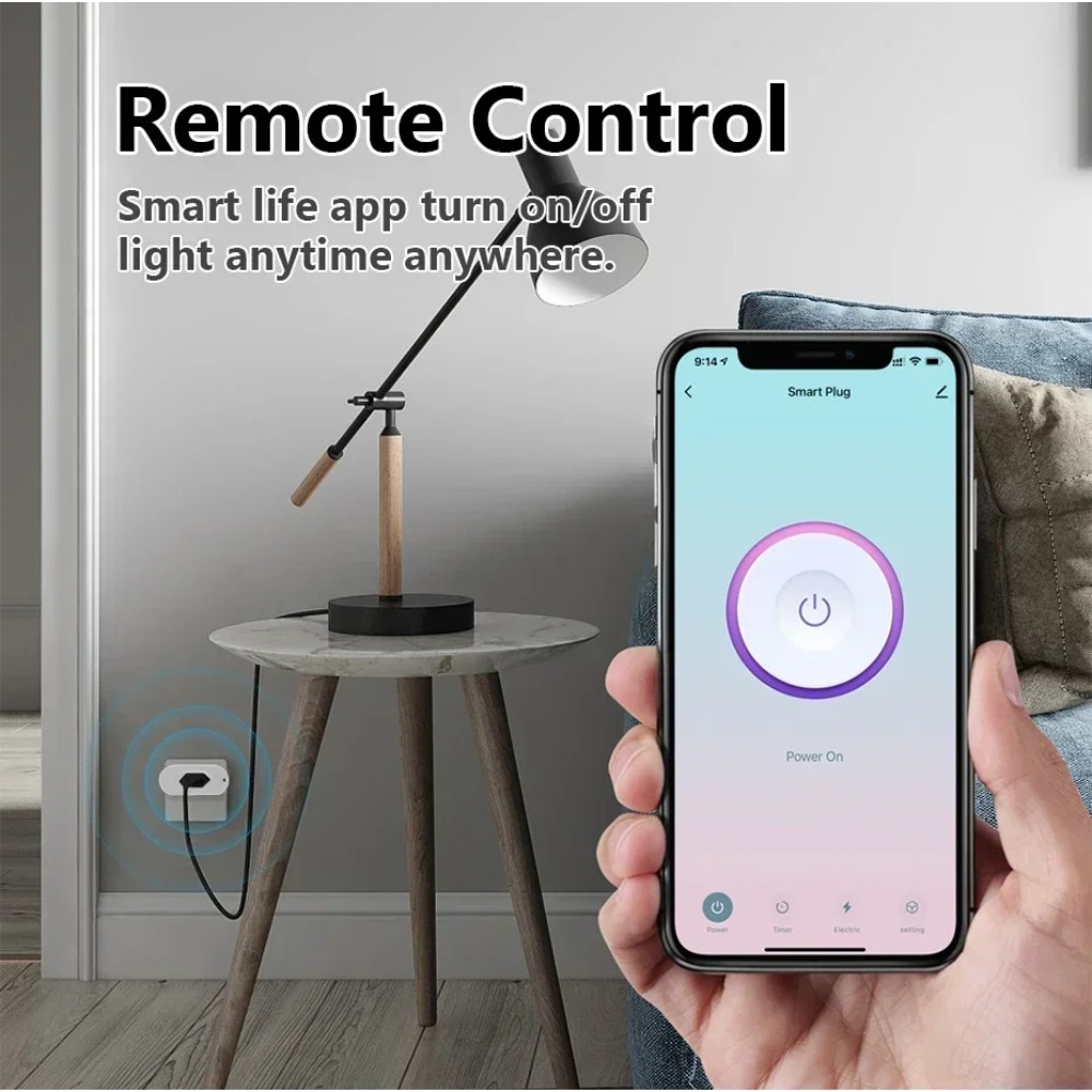 UNKAS, Tuya Brezilya Priz WIFI - Smart Home Or Smart Home incelemesi ve fiyatı