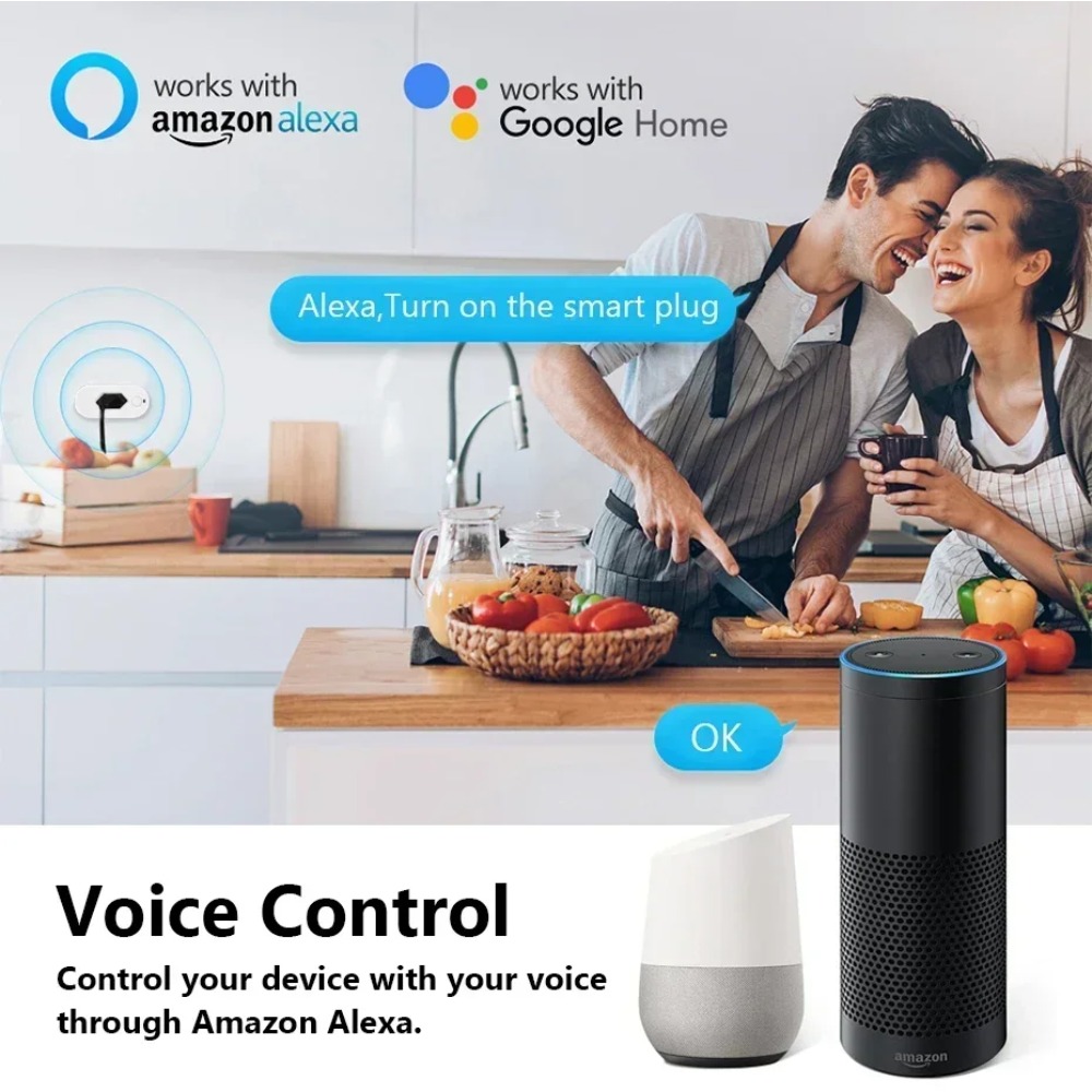 UNKAS, Tuya Brezilya Priz WIFI - Smart Home Or Smart Home incelemesi ve fiyatı