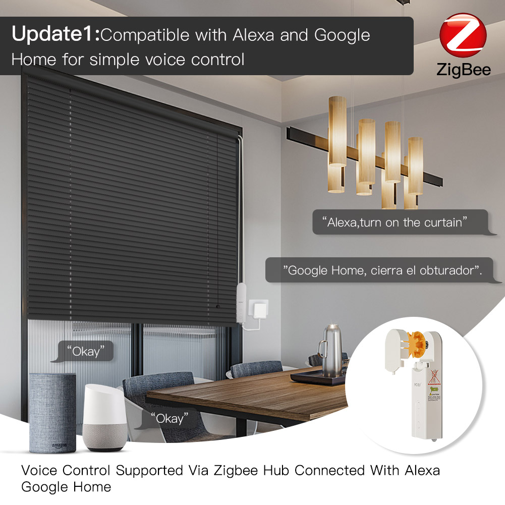 MOES ZigBee Akıllı DIY Motorlu - Smart Home Market incelemesi ve fiyatı