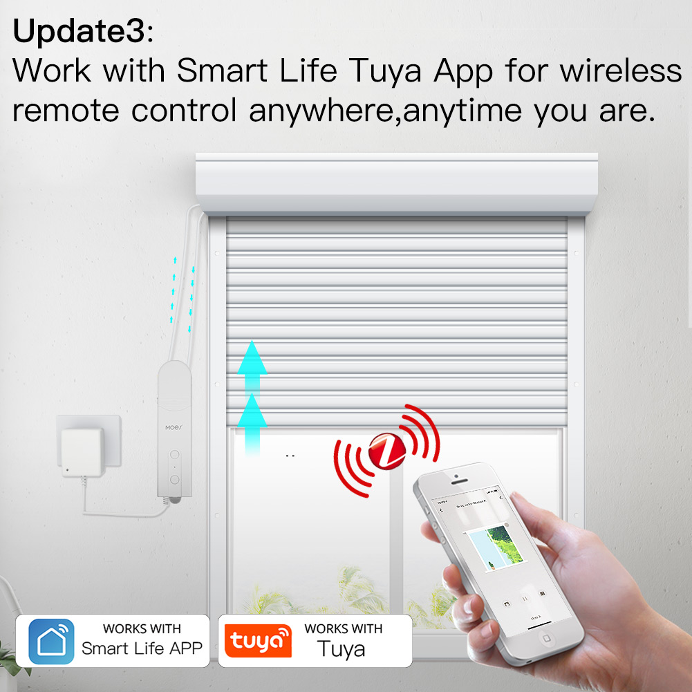MOES ZigBee Akıllı DIY Motorlu - Smart Home Market incelemesi ve fiyatı