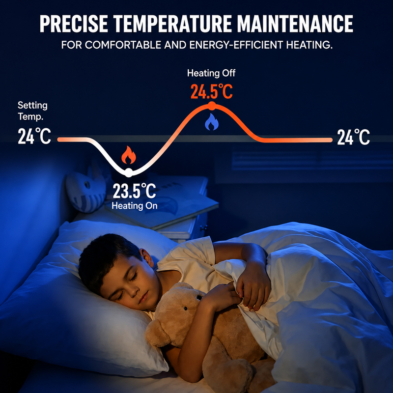 WiFi Akıllı Yerden Isıtma Term - Wifi Thermostat incelemesi ve fiyatı