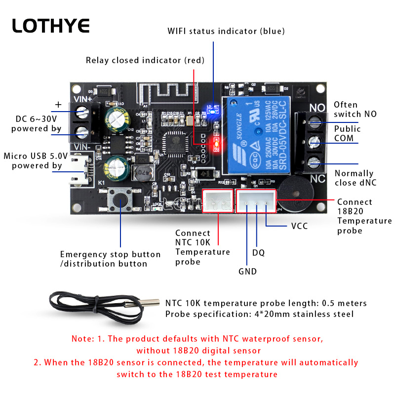 Uzaktan WIFI Termostat Yüksek  - Wifi Thermostat incelemesi ve fiyatı