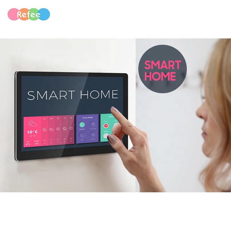 Android WiFi Dokunmatik Ekranl - Smart Home Display incelemesi ve fiyatı
