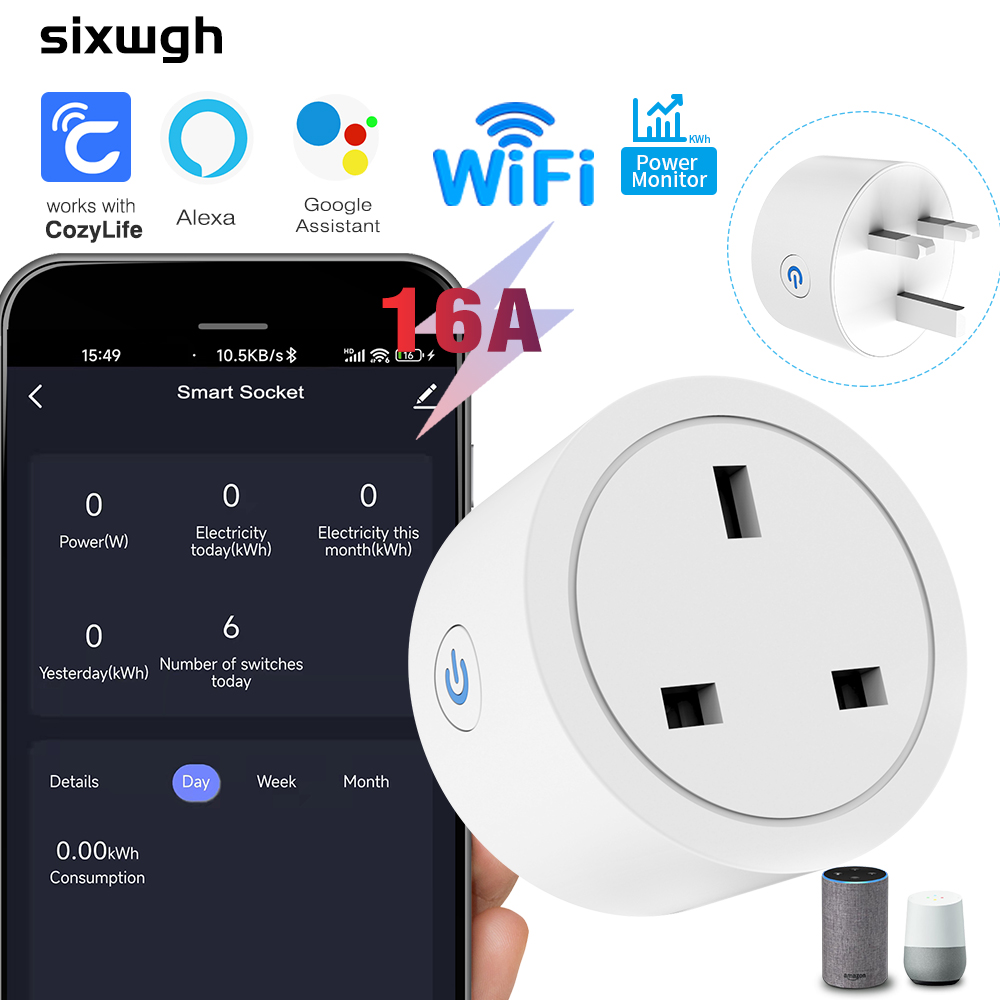 Enerji İzleme Özellikli WiFi A - Smart Home Or Smart Home incelemesi ve fiyatı