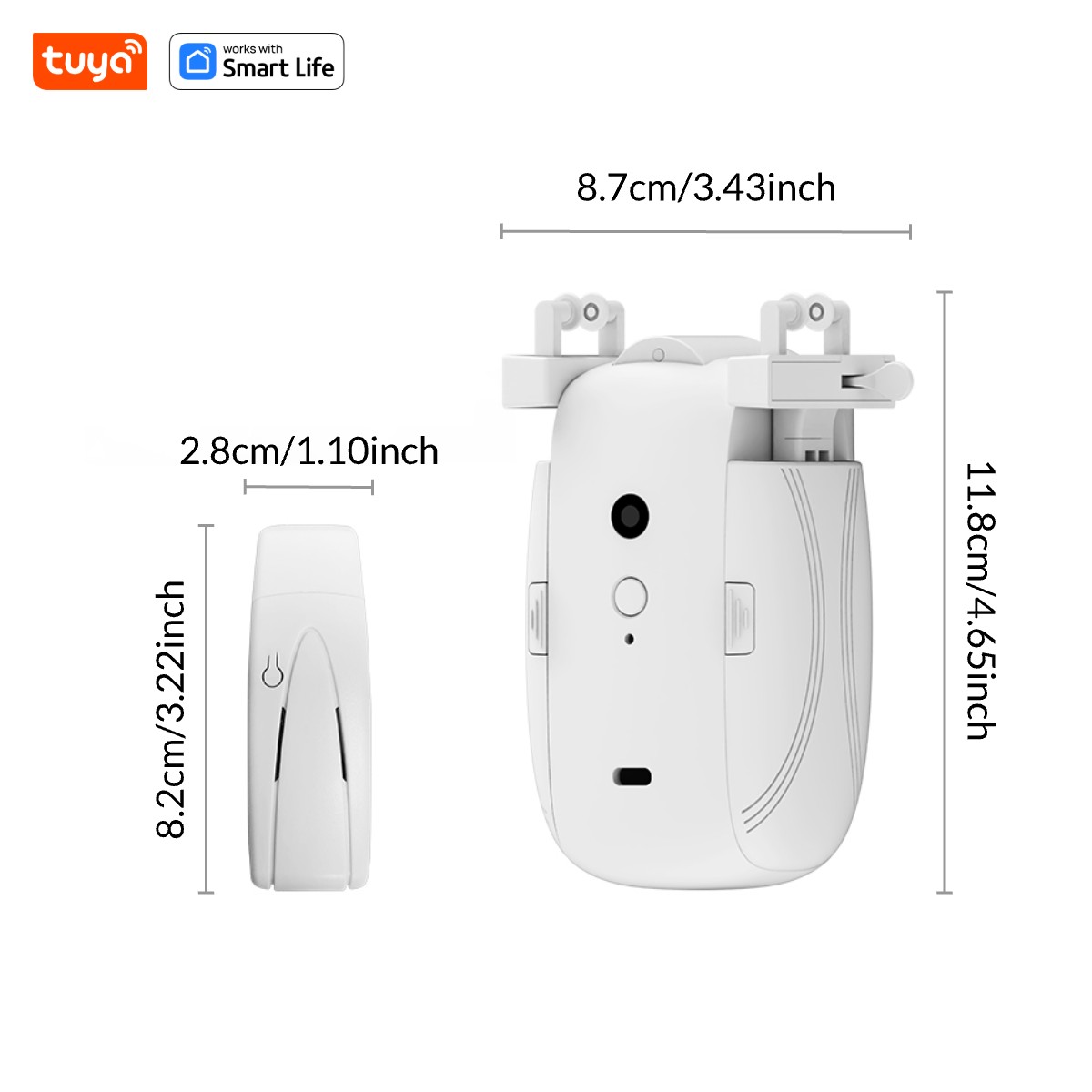 Tuya Akıllı WiFi Perde Robotu  - Smart Home Market incelemesi ve fiyatı