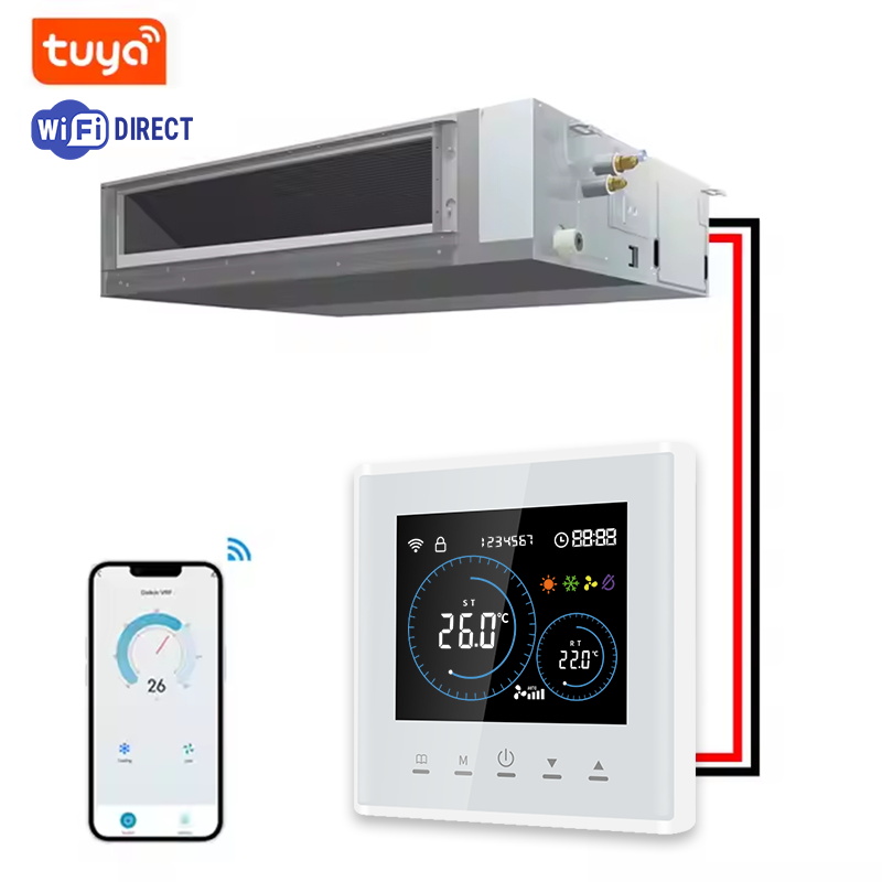 Akıllı Wifi Termostat, Klima E - Smart Home Hvac incelemesi ve fiyatı