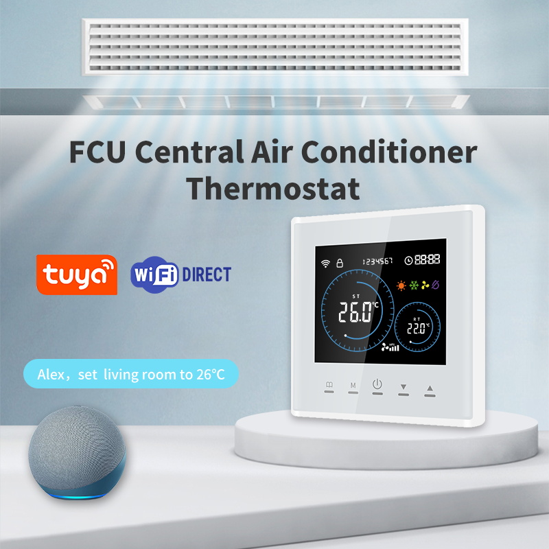 Akıllı Wifi Termostat, Klima E - Smart Home Hvac incelemesi ve fiyatı