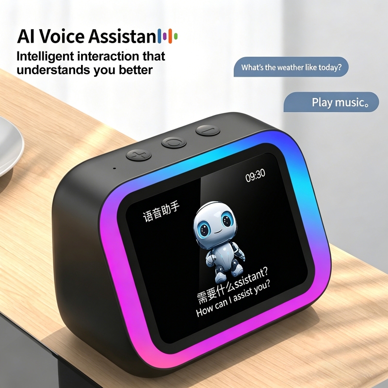 AI Sesli Asistan Bluetooth Hop - Smart Home Display incelemesi ve fiyatı
