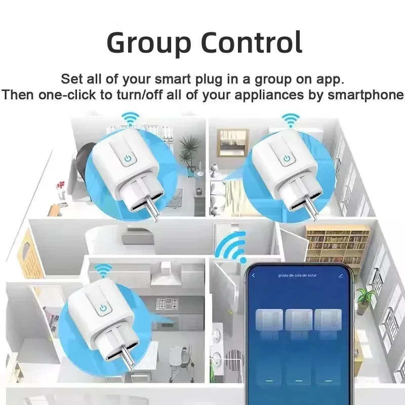 WiFi veya Zigbee 3.0 EU Akıllı - Smart Home Or Smart Home incelemesi ve fiyatı