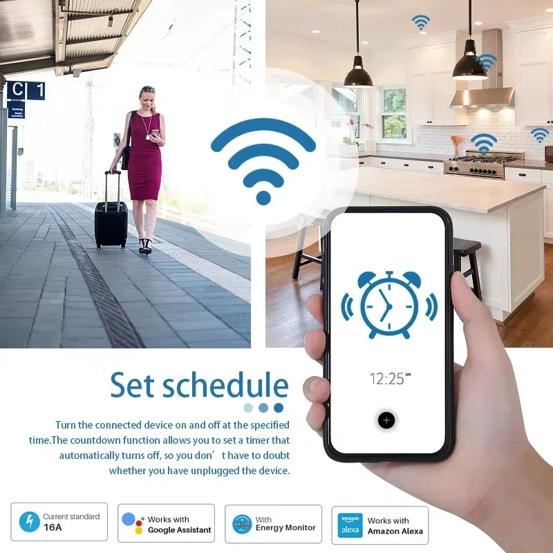 WiFi veya Zigbee 3.0 EU Akıllı - Smart Home Or Smart Home incelemesi ve fiyatı