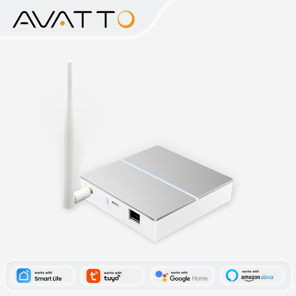 Antenli AVATTO Tuya ZigBee Ağ  - Smart Home Market incelemesi ve fiyatı
