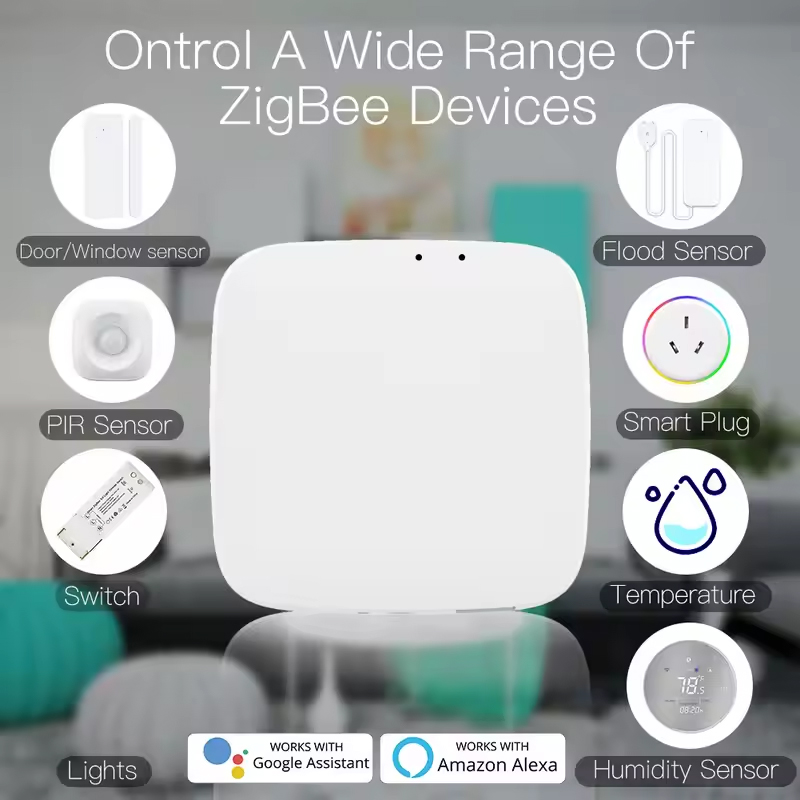 Moes Tuya ZigBee 3.0 Akıllı Ağ - Smart Home Market incelemesi ve fiyatı