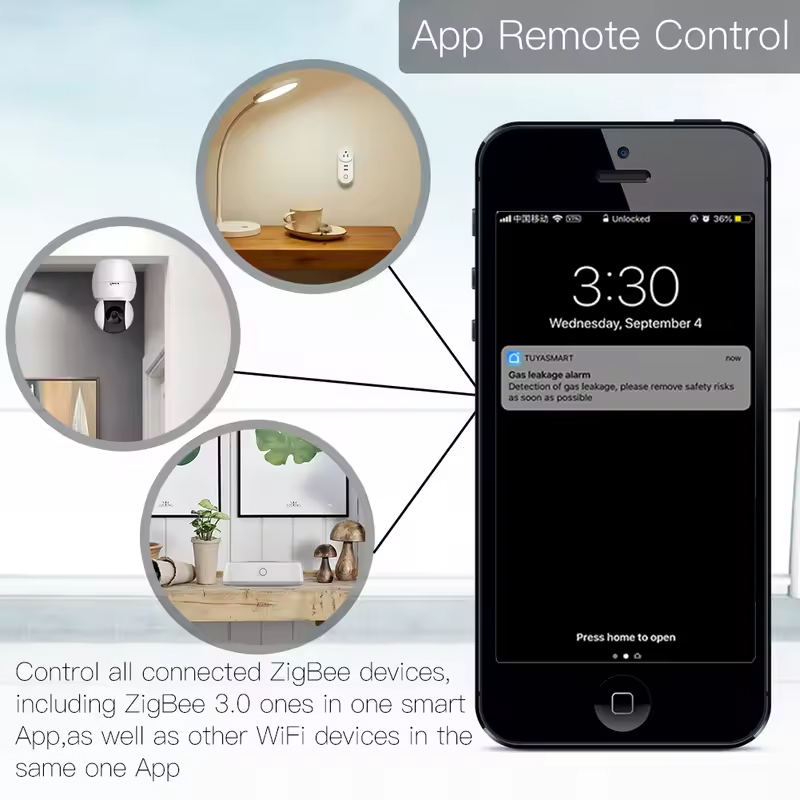 Moes Tuya ZigBee 3.0 Akıllı Ağ - Smart Home Market incelemesi ve fiyatı