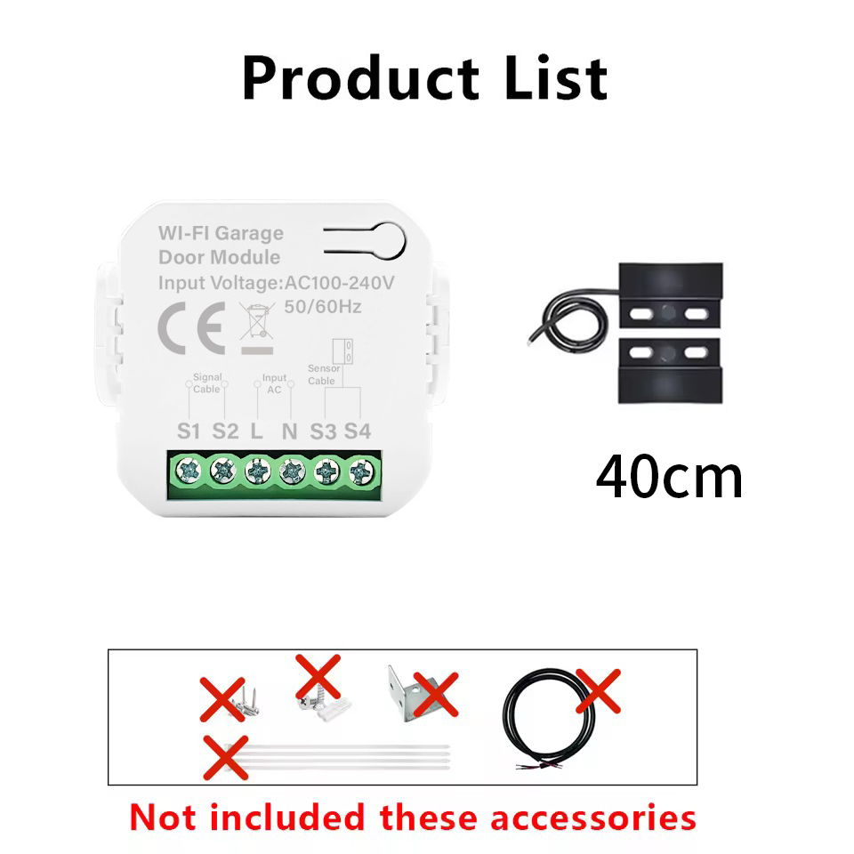 Akıllı Tuya WiFi Garaj Kapısı  - Smart Ir Remote Controller incelemesi ve fiyatı
