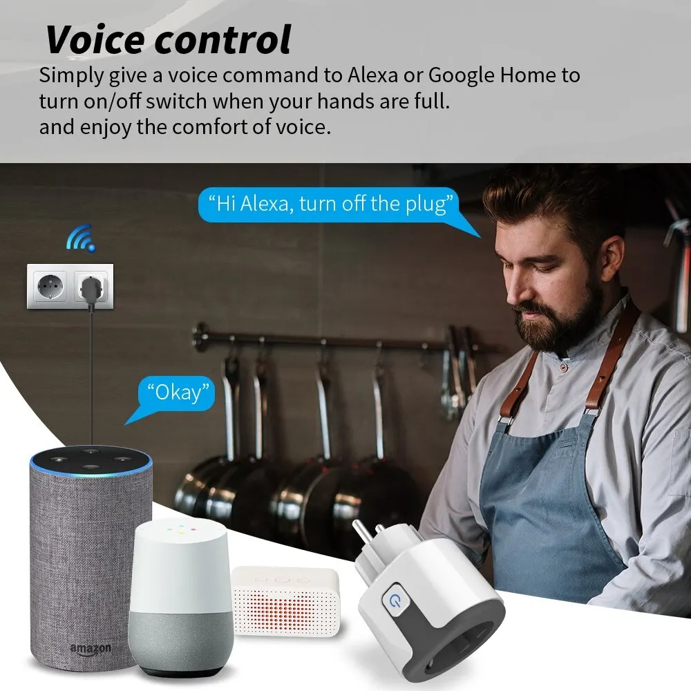 WiFi EU Akıllı Priz Tuya Uygul - Smart Ir Remote Controller incelemesi ve fiyatı