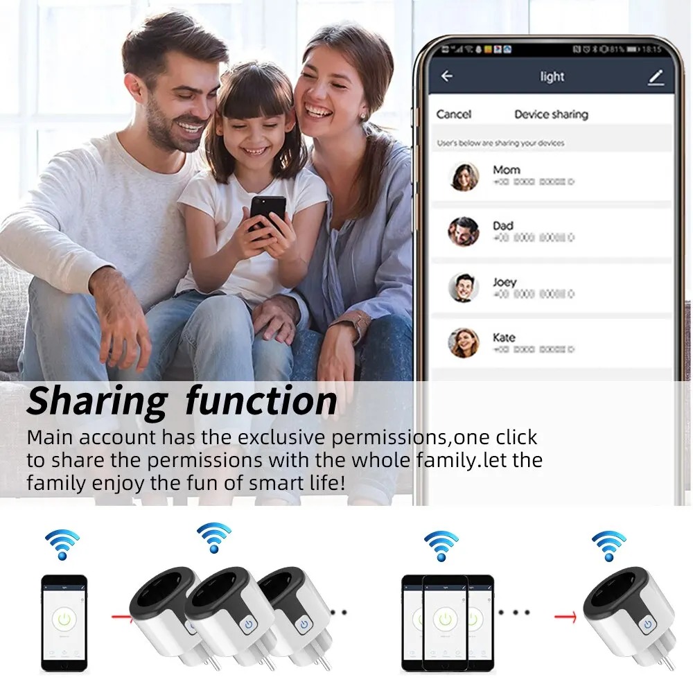 WiFi EU Akıllı Priz Tuya Uygul - Smart Ir Remote Controller incelemesi ve fiyatı