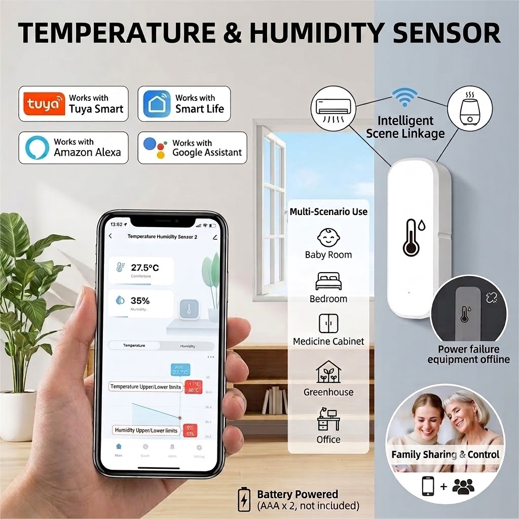 WiFi özellikli akıllı sıcaklık - Wifi Thermostat incelemesi ve fiyatı