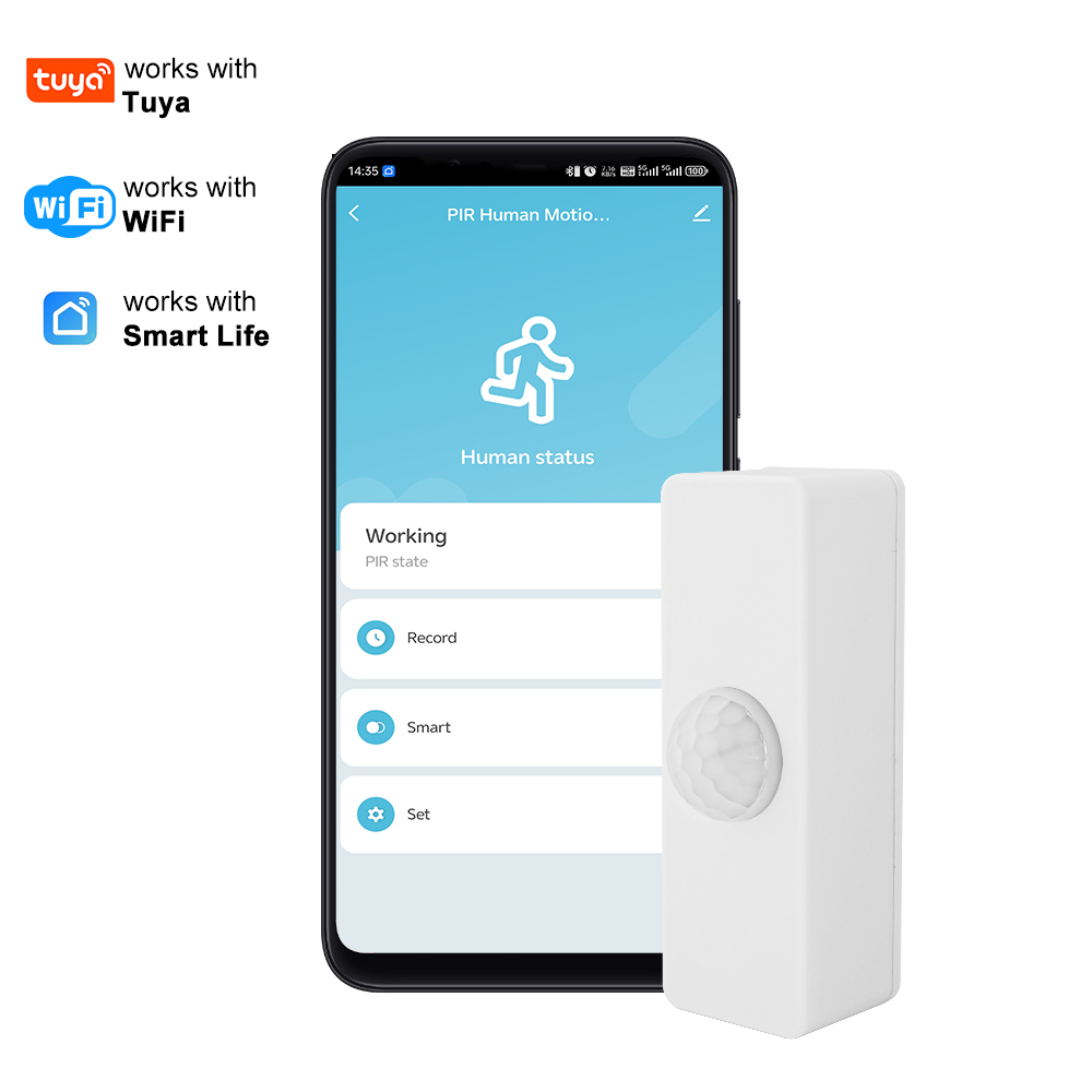 Tuya Akıllı PIR Hareket Sensör - Smart Home Monitoring incelemesi ve fiyatı