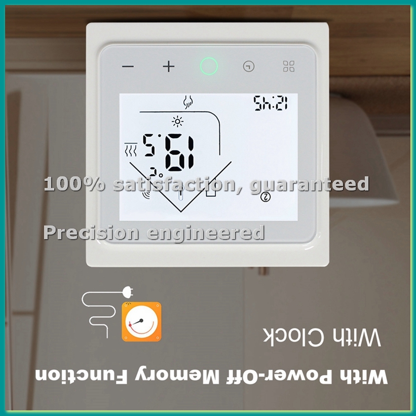 16A Tuya Akıllı WiFi Termostat - Wifi Thermostat incelemesi ve fiyatı