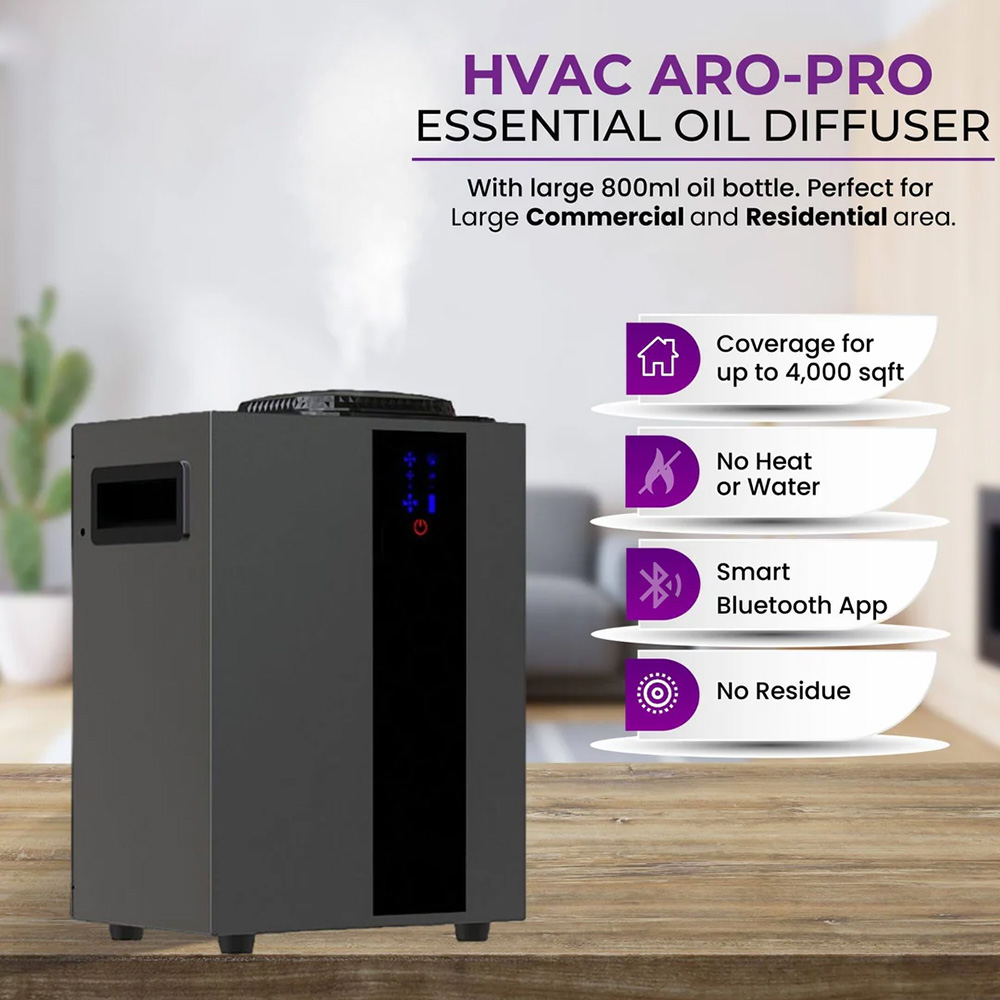 NAMASTE 4000m3 HVAC Sistemi AR - Smart Home Hvac incelemesi ve fiyatı