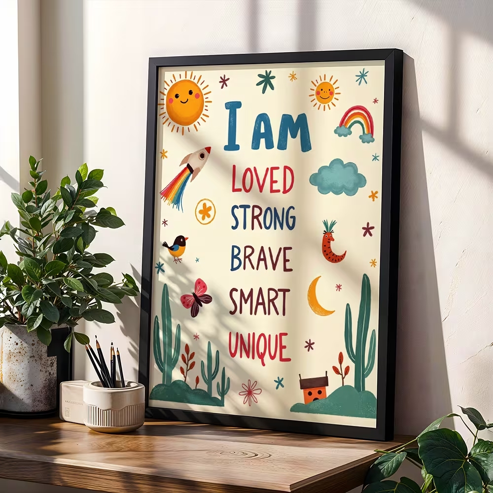 Renkli Ben Sevilenim Güçlü Ces - Smart Home Poster incelemesi ve fiyatı