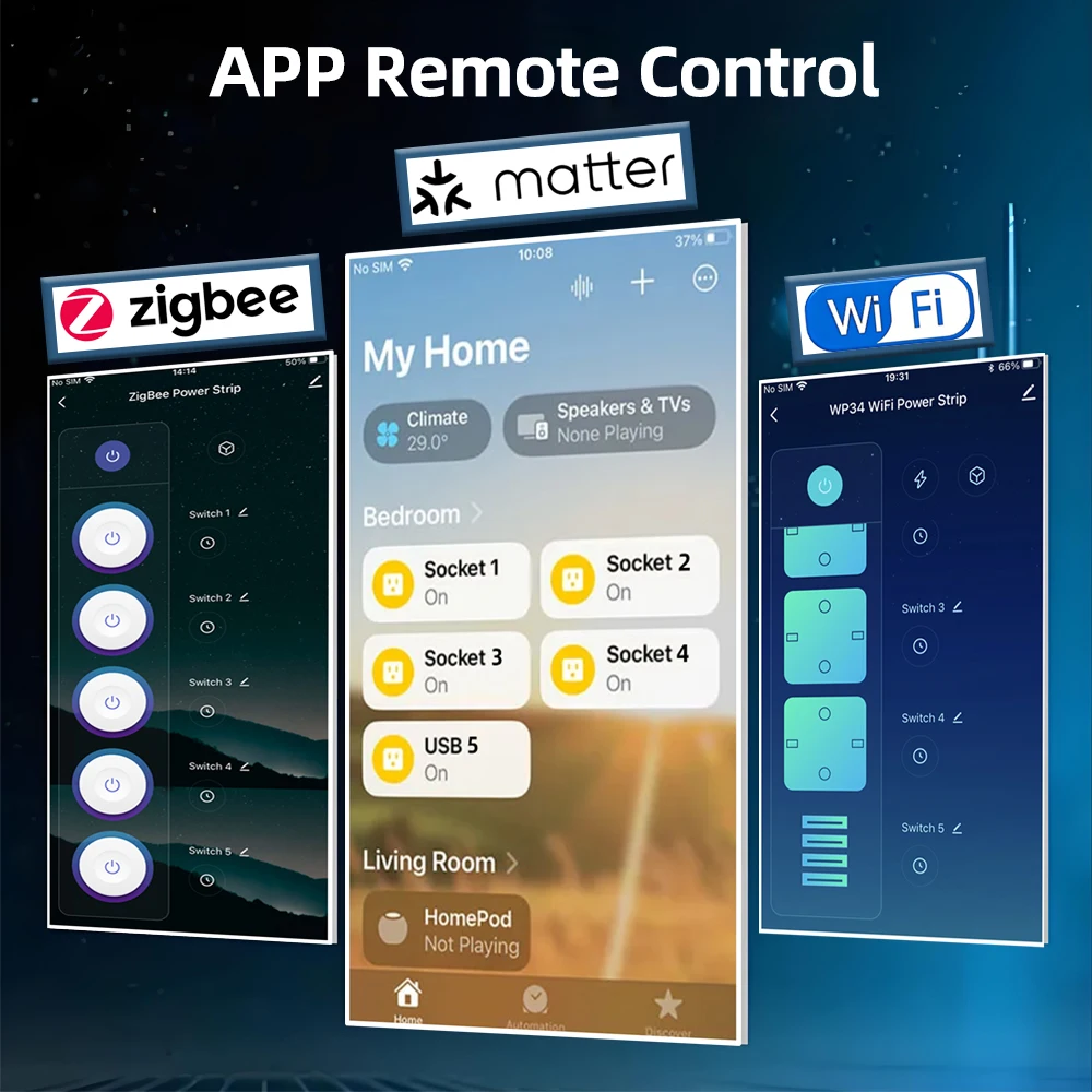 BORUIDAPLS ZigBee Matter WiFi  - Smart Home Or Smart Home incelemesi ve fiyatı
