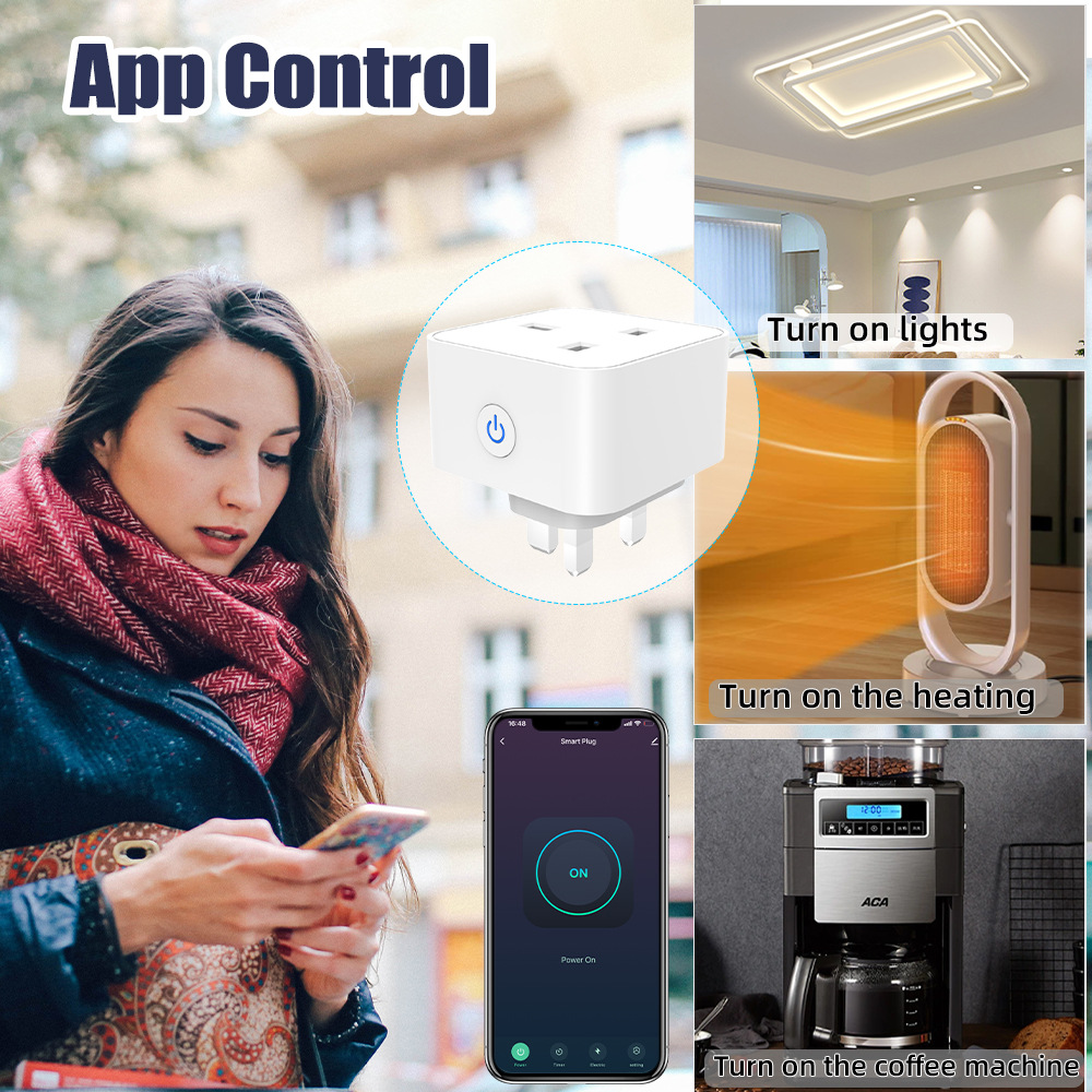 Tuya Akıllı Priz 16A/20A WiFi  - Smart Home Or Smart Home incelemesi ve fiyatı