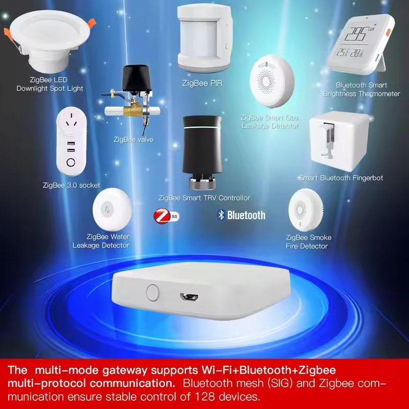 MOES Tuya ZigBee3.0 Akıllı Hub - Smart Home Market incelemesi ve fiyatı