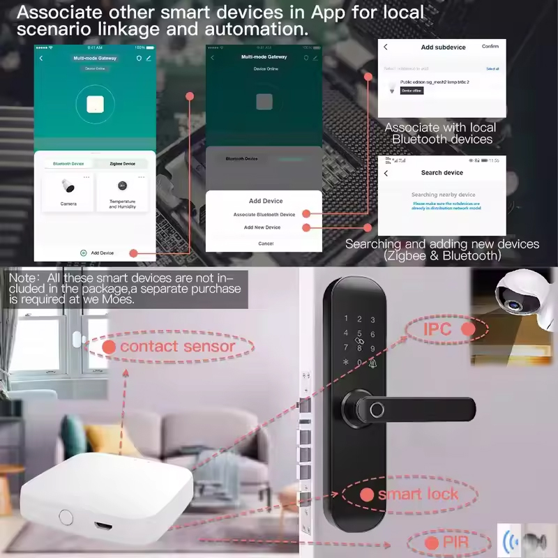 MOES Tuya ZigBee3.0 Akıllı Hub - Smart Home Market incelemesi ve fiyatı