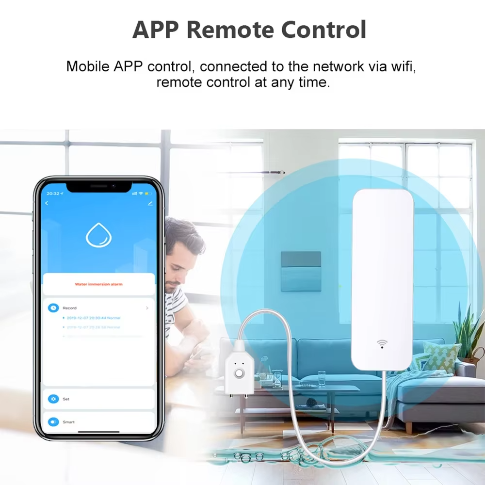 ZigBee WiFi Su Kaçak Sensörü S - Smart Ir Remote Controller incelemesi ve fiyatı