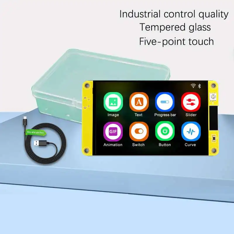 ESP32-3248S035 3.5 İnç Akıllı  - Smart Home Display incelemesi ve fiyatı