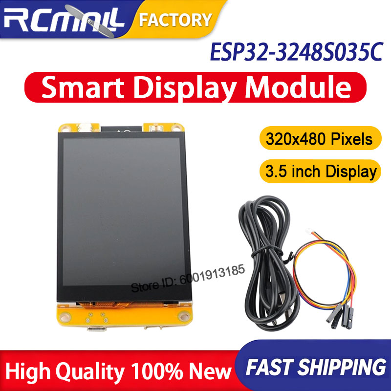 ESP32-3248S035 3.5 İnç Akıllı  - Smart Home Display incelemesi ve fiyatı