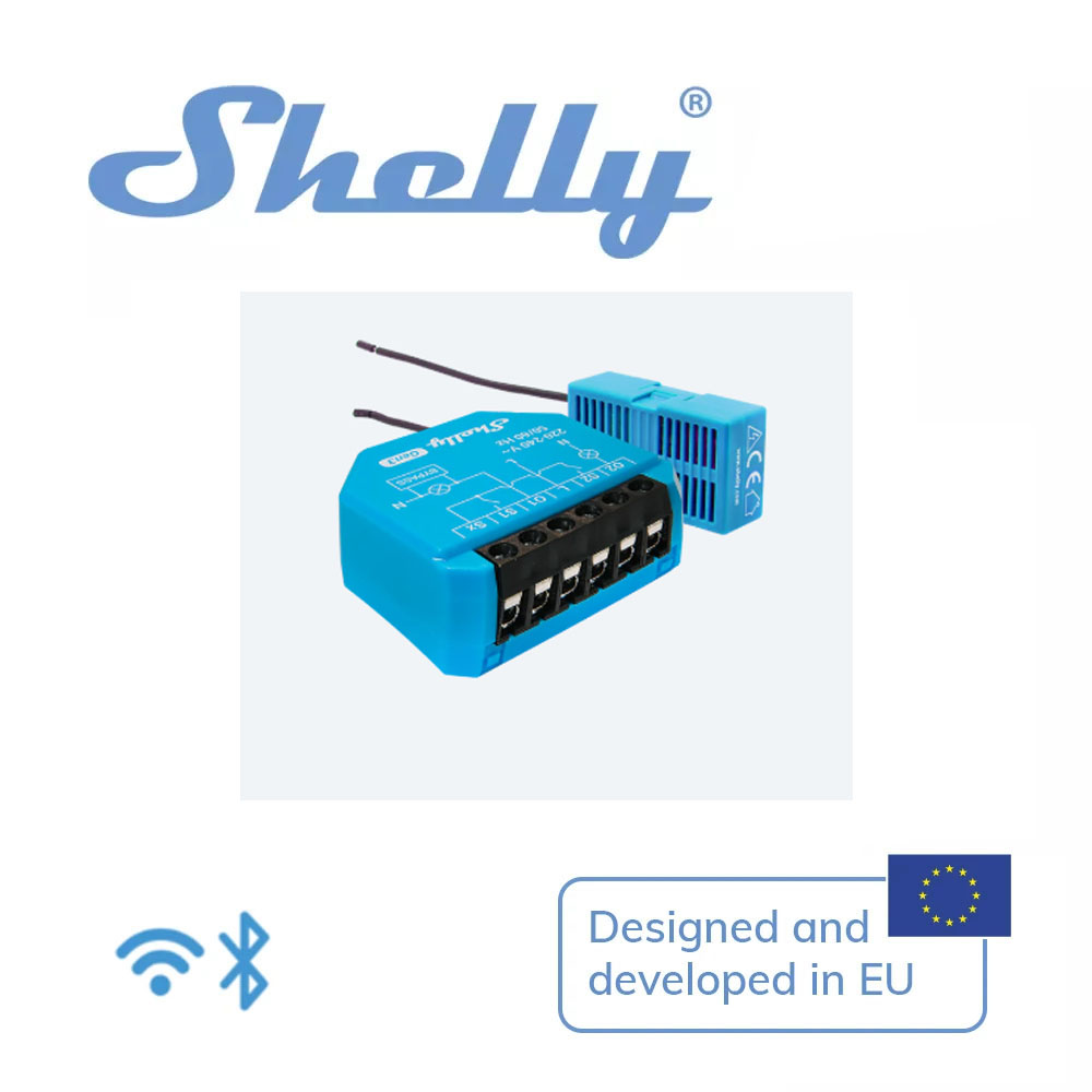 Shelly 2L Gen3 Zigbee Akıllı A - Smart Light Switch incelemesi ve fiyatı