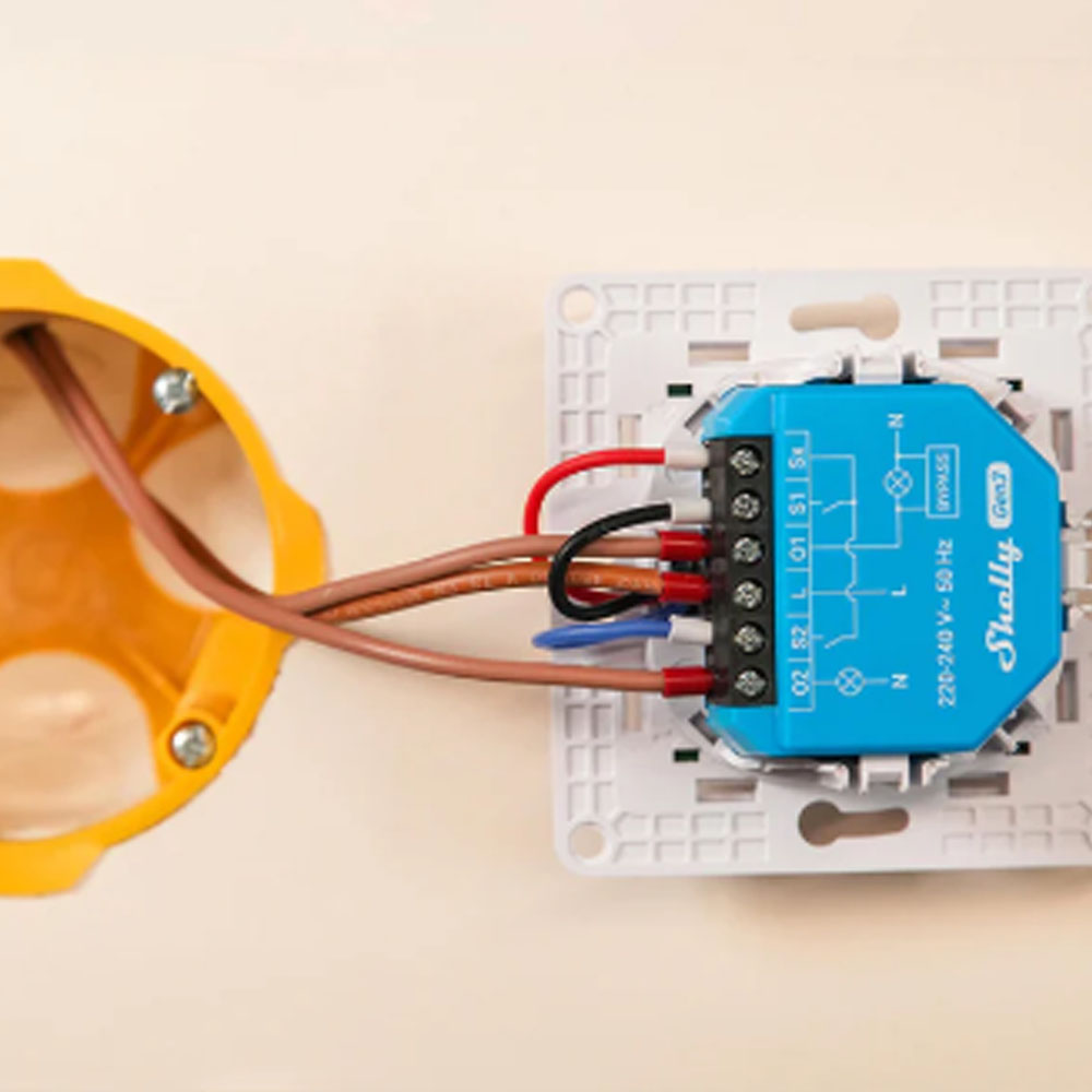 Shelly 2L Gen3 Zigbee Akıllı A - Smart Light Switch incelemesi ve fiyatı