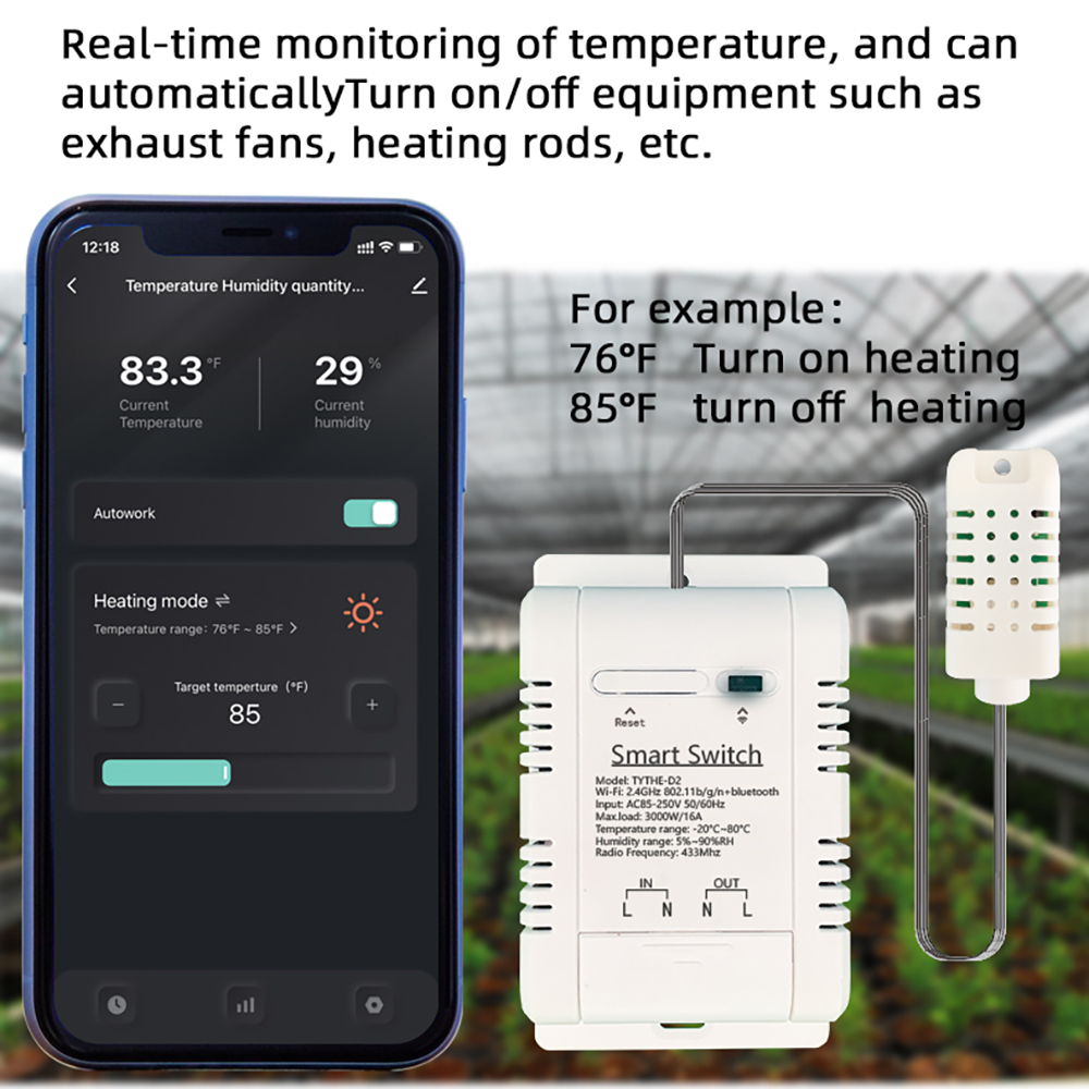 WiFi TH-16 anahtarı Tuya kablo - Wifi Thermostat incelemesi ve fiyatı