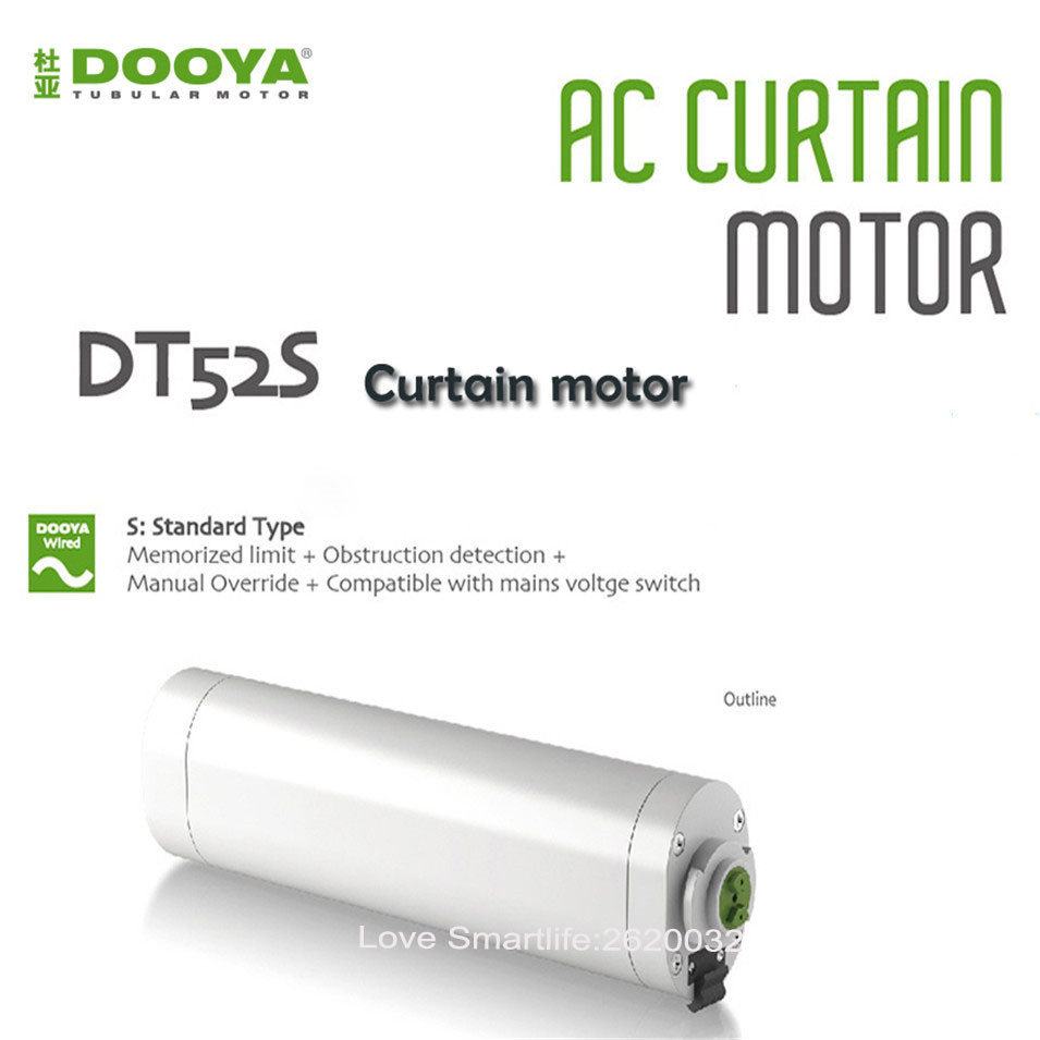 Dooya DT52S Elektrikli Perde M - Smart Home Fibaro incelemesi ve fiyatı