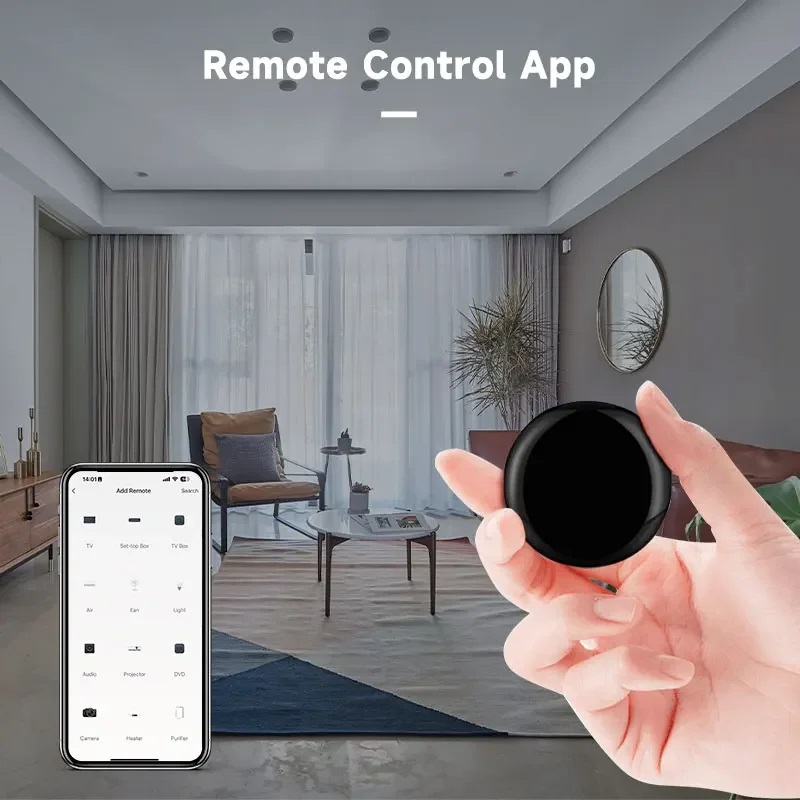 Tuya WiFi IR Uzaktan Kumanda A - Smart Ir Remote Controller incelemesi ve fiyatı