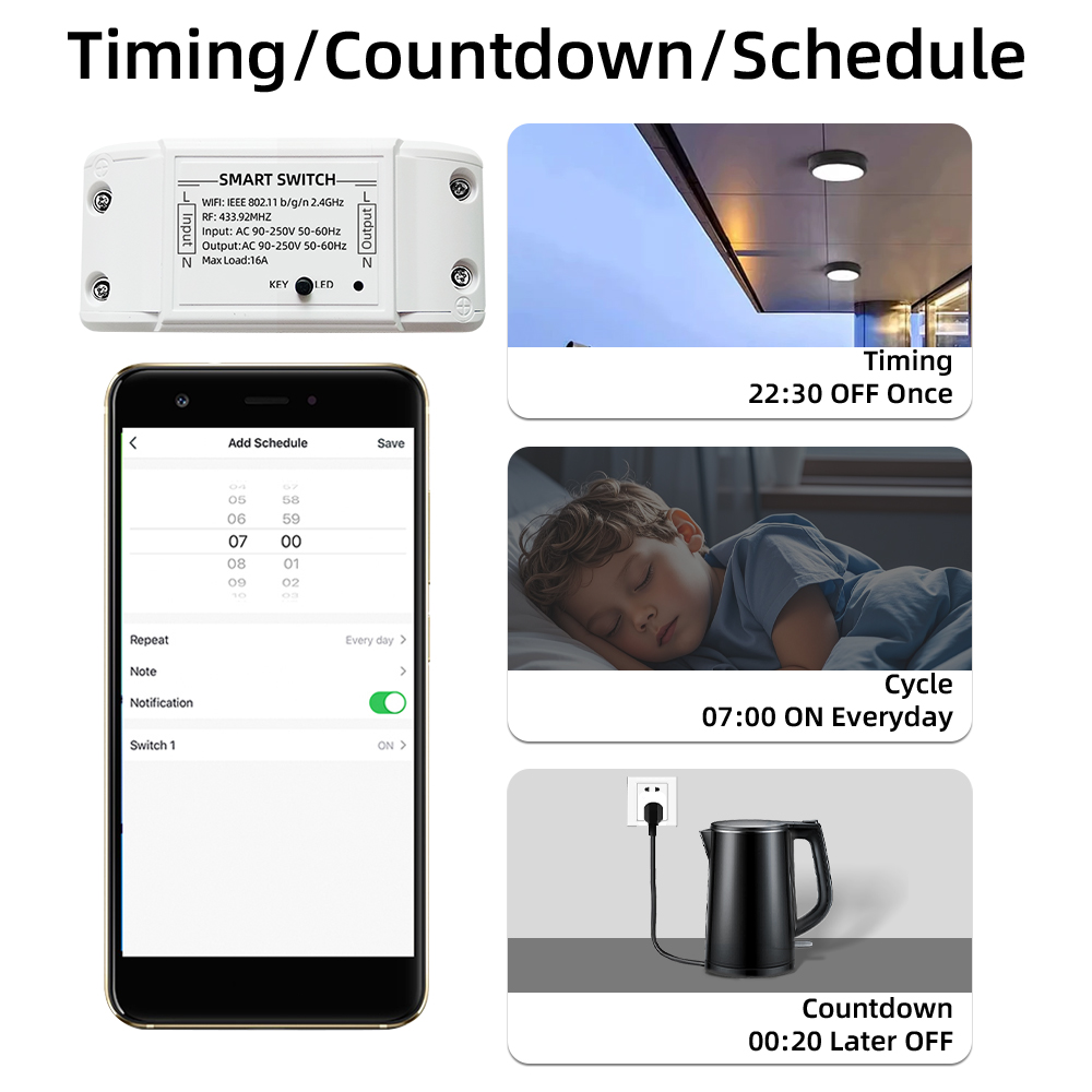 16A Tuya Wifi Akıllı Anahtar R - Smart Ir Remote Controller incelemesi ve fiyatı