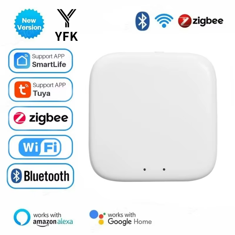 YFK Zigbee Ağ Geçidi Hub'ı Tuy - Smart Home Market incelemesi ve fiyatı