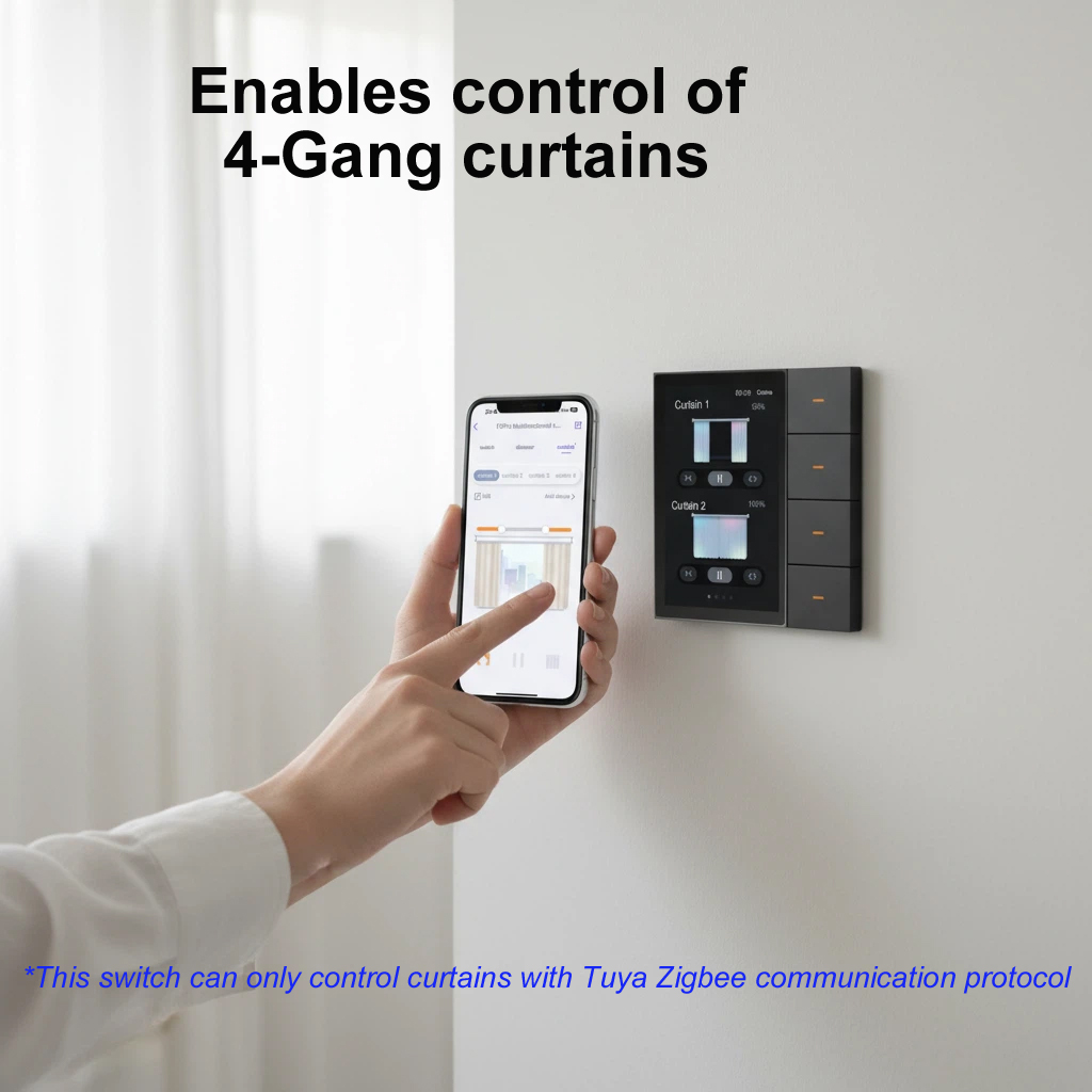 F3-pro Tuya Akıllı Panel ZigBe - Smart Home Display incelemesi ve fiyatı