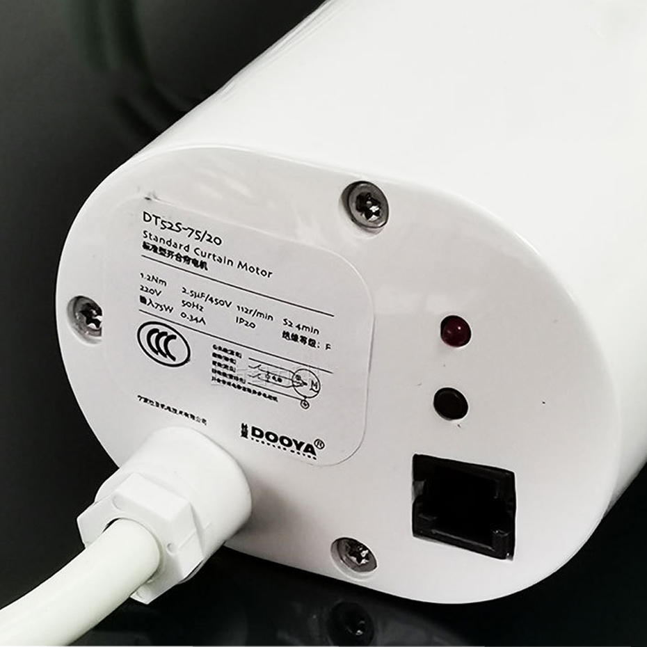 Dooya DT52S 75W Elektrikli Per - Smart Home Fibaro incelemesi ve fiyatı